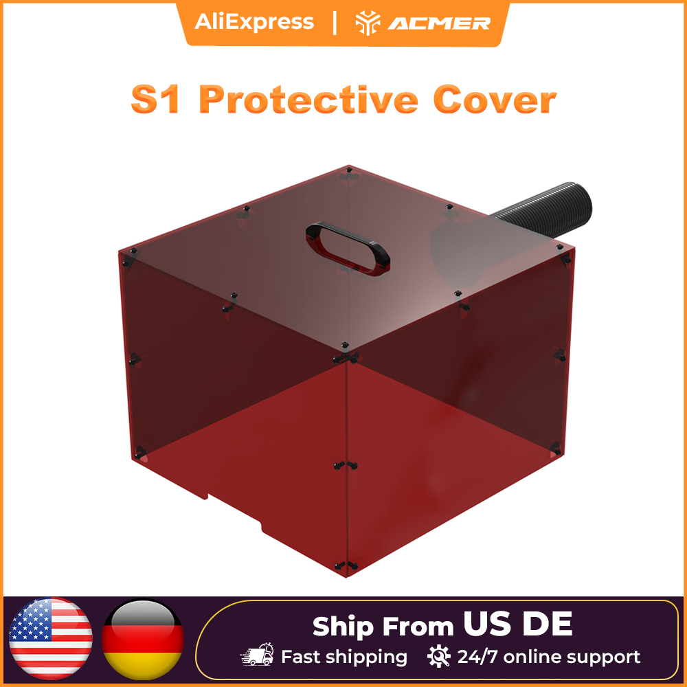 Honeycomb Laser Bed - ACMER S1 Kotak Penutup Laser Mini