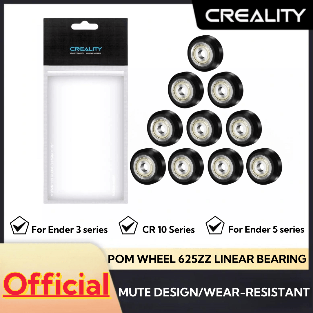 Creality Printer Ender 3 - Roda POM untuk Printer 3D Creality,