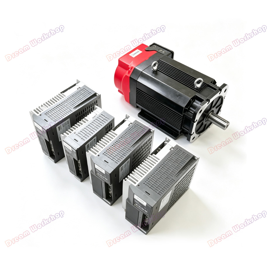 Cnc Spindle Motor - Motor Servo Spindle Asinkron Torsi Besar