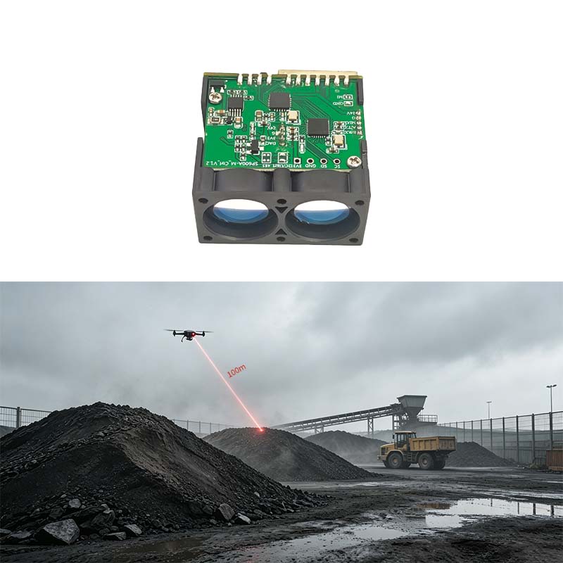 Industrial Laser Price - Sensor Jarak Laser PT-100H IIC 100m