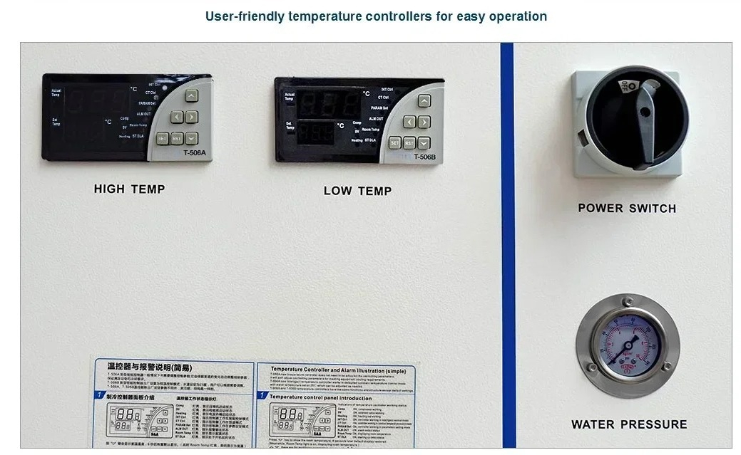 Laser Industrial Chiller - Pendingin Laser Serat Industri, Mesin Pendingin
