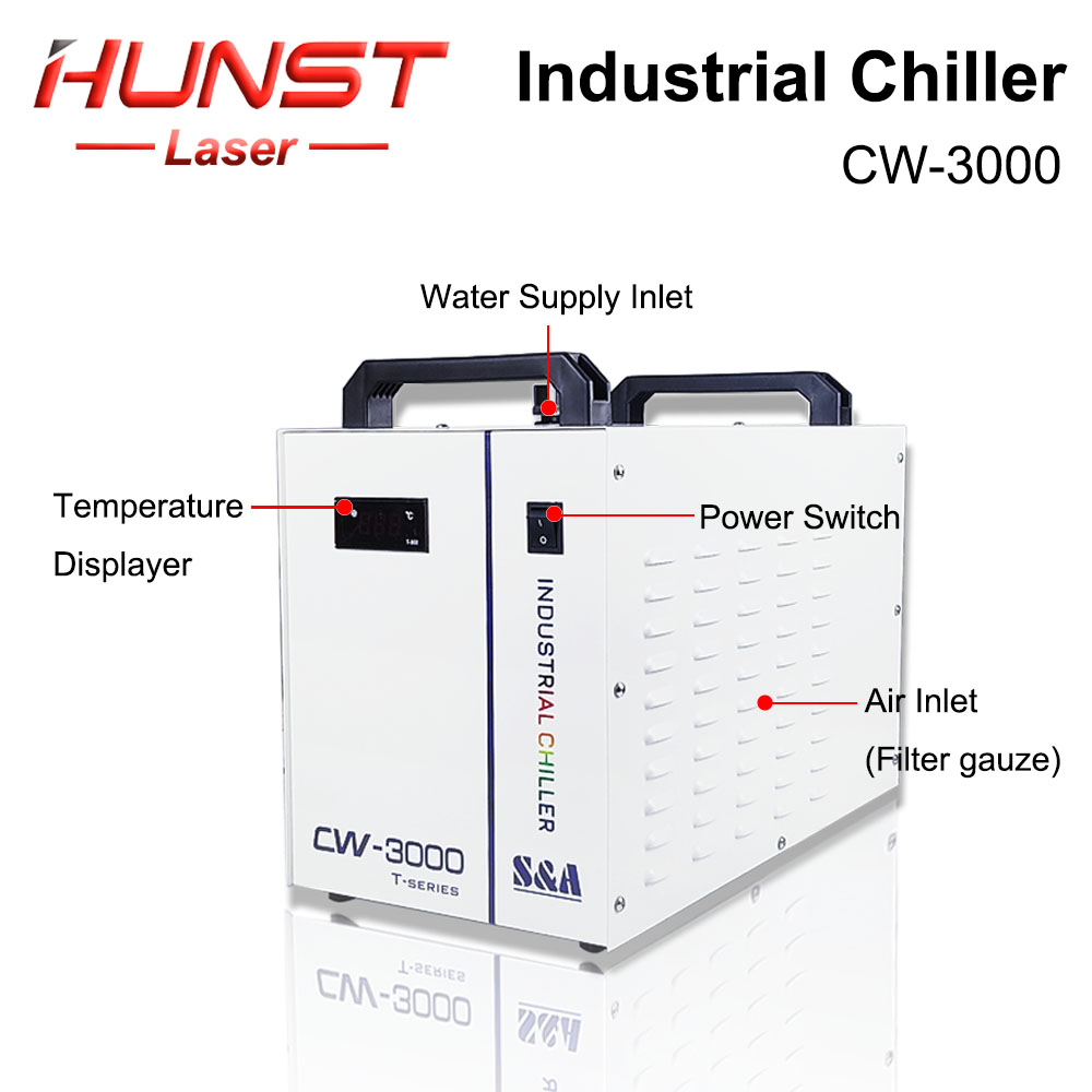 Pendingin Air Industri HUNST S - Laser Industrial Chiller ulasan dan harga