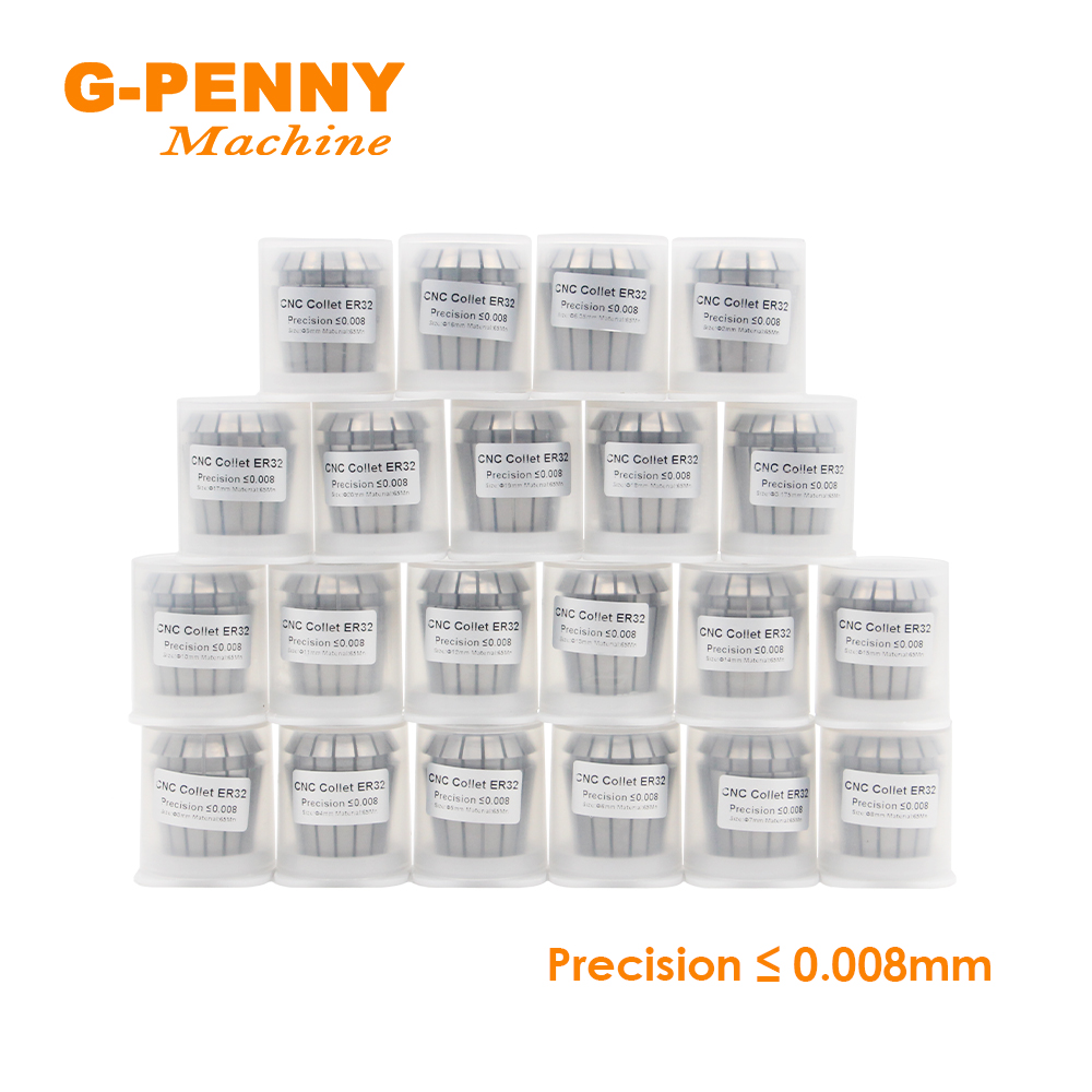 G-penny ER32 Collet Chuck Set  - Cnc Spindle Motor ulasan dan harga