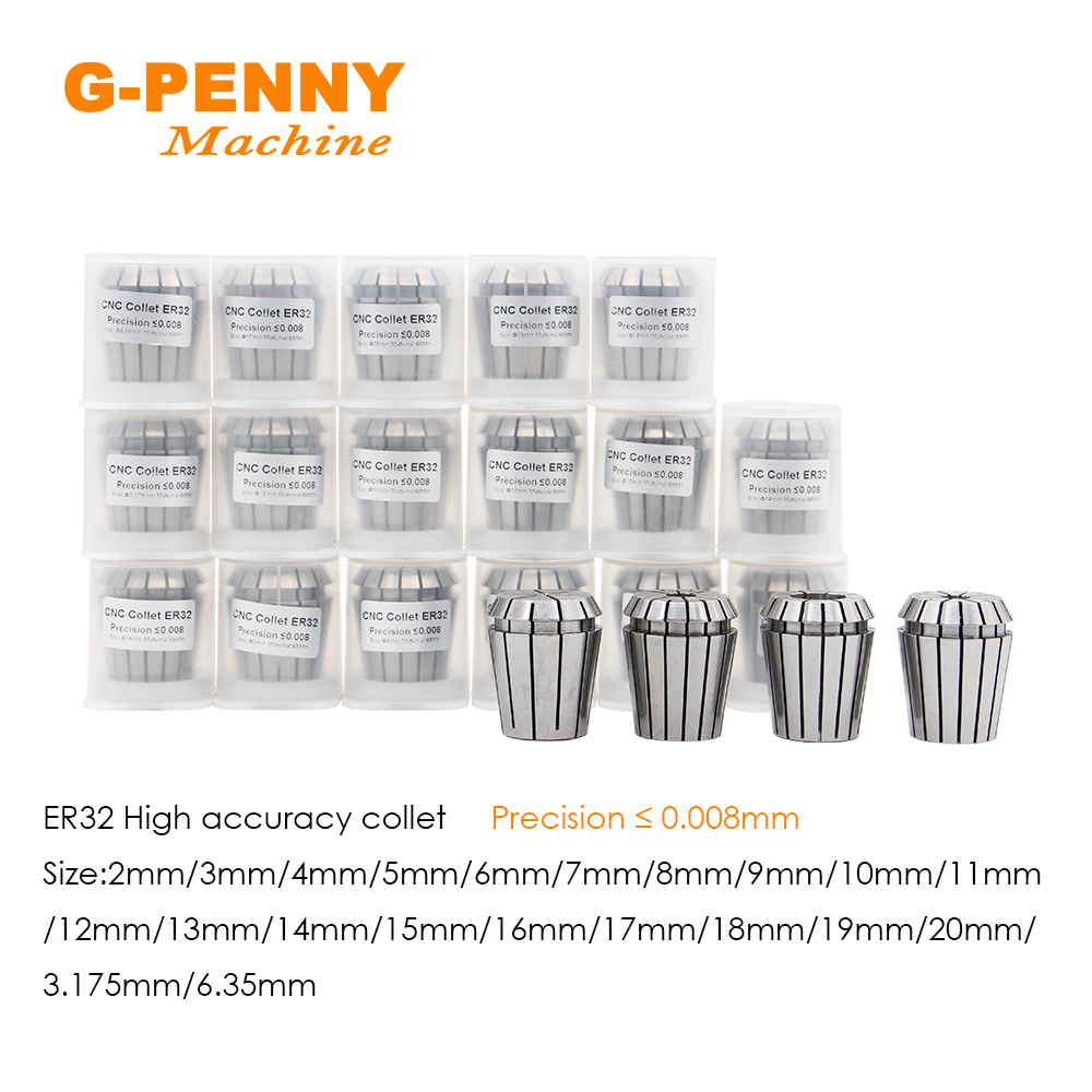 G-penny ER32 Collet Chuck Set  - Cnc Spindle Motor ulasan dan harga