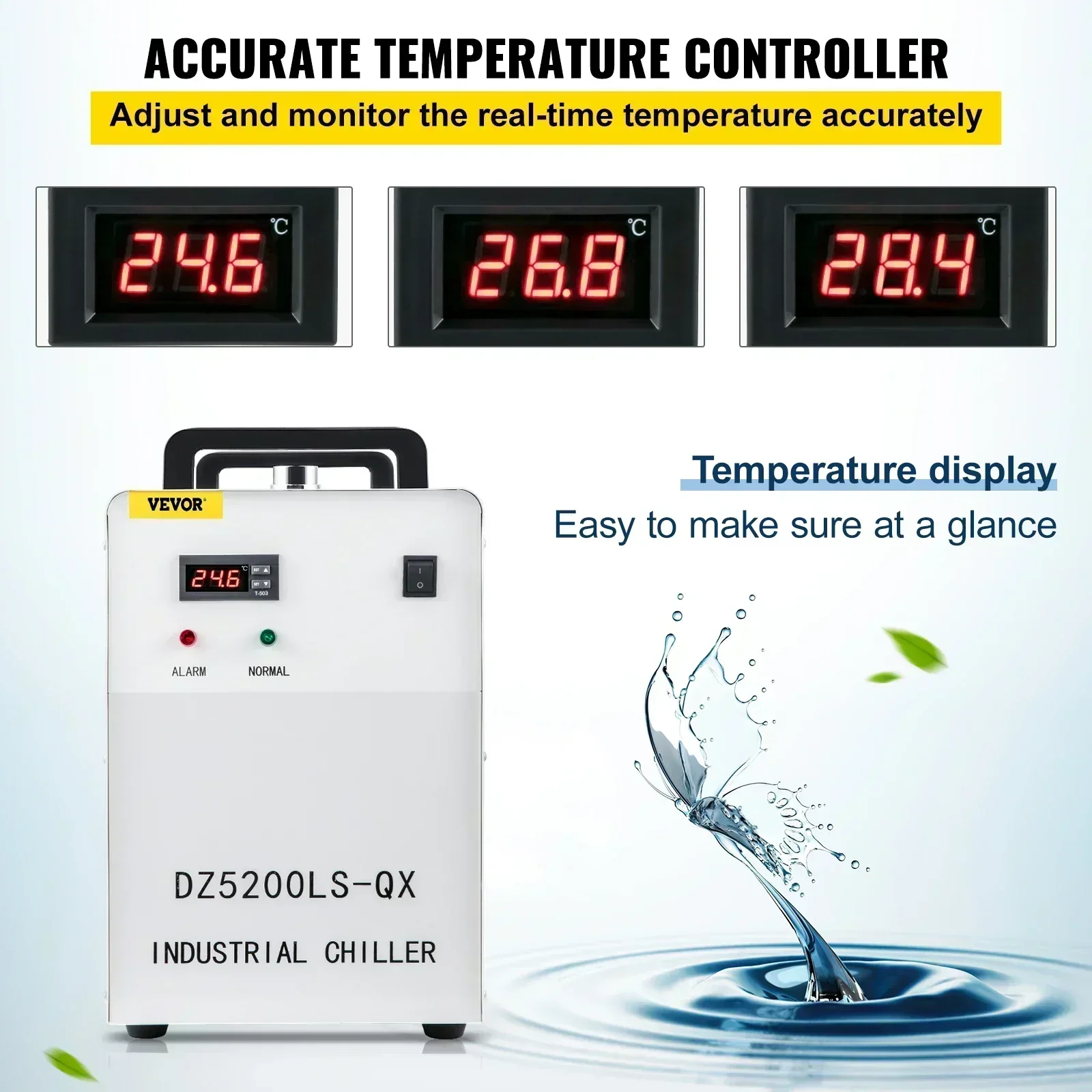 Pendingin Air Industri SIHAO C - Laser Industrial Chiller ulasan dan harga