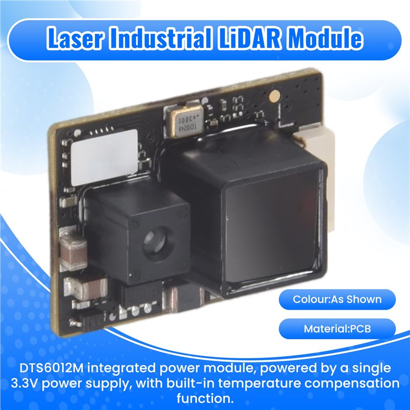 Modul Pengukur Jarak Laser DTo - Industrial Laser Price ulasan dan harga