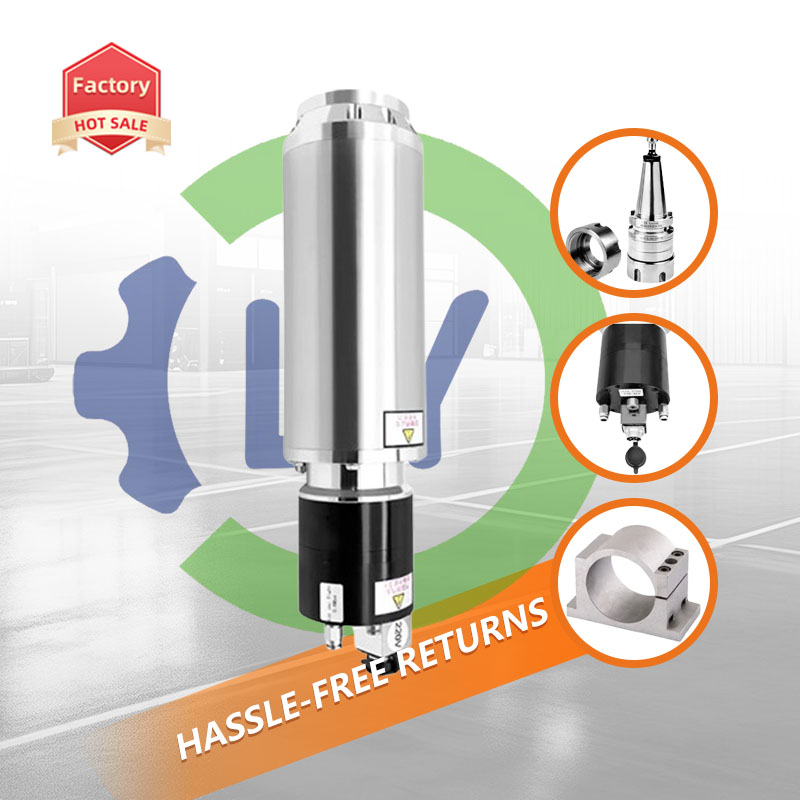 Motor Spindle Asinkron CNC LY  - Cnc Spindle Motor ulasan dan harga