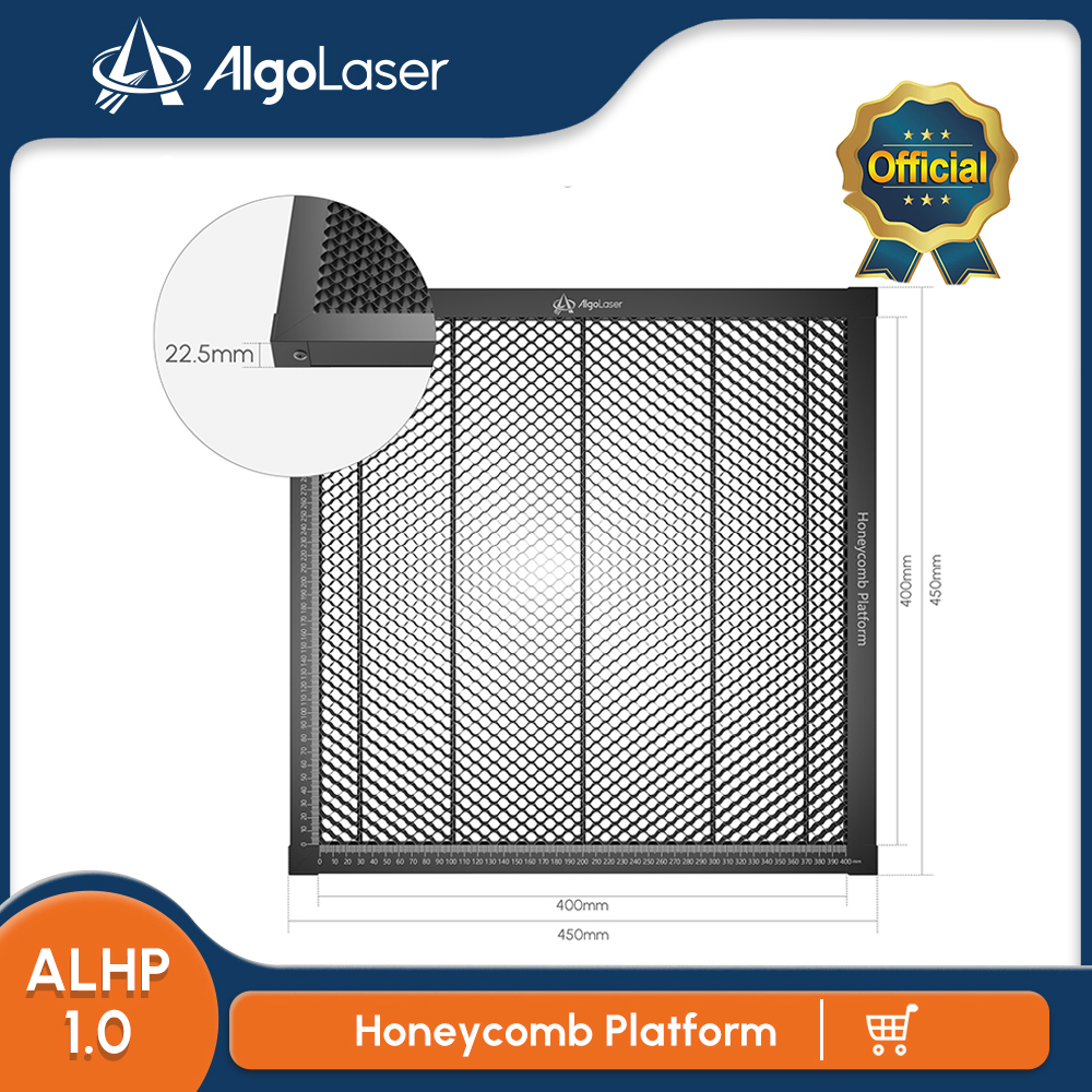 Panel Kerja Sarang Lebah Baja  - Honeycomb Laser Bed ulasan dan harga