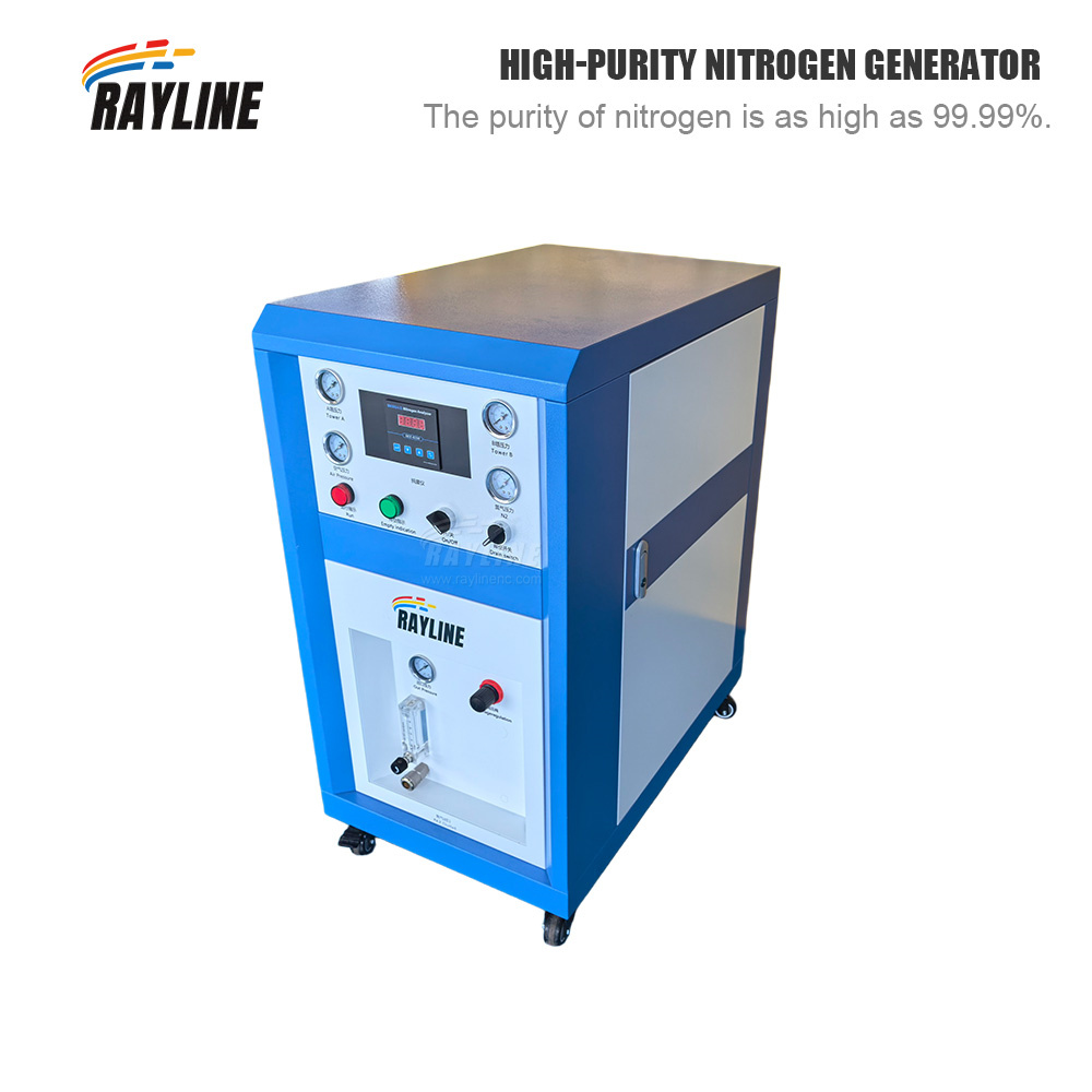 Generator Nitrogen PSA Kelas I - Industrial Laser Price ulasan dan harga