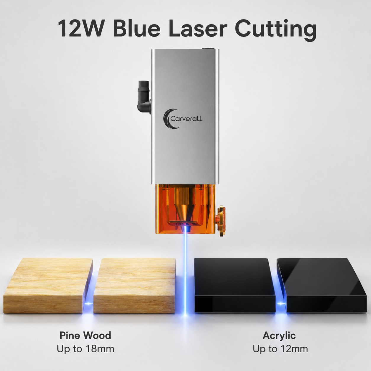 K15 PRO 12W Mesin Pengukir dan - Industrial Laser Engraver ulasan dan harga