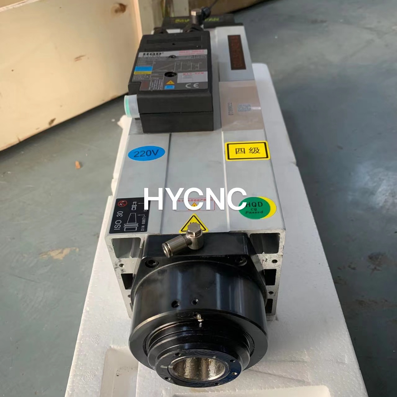 Motor Spindle ATC ISO30 4.5 kW - Cnc Spindle Motor ulasan dan harga