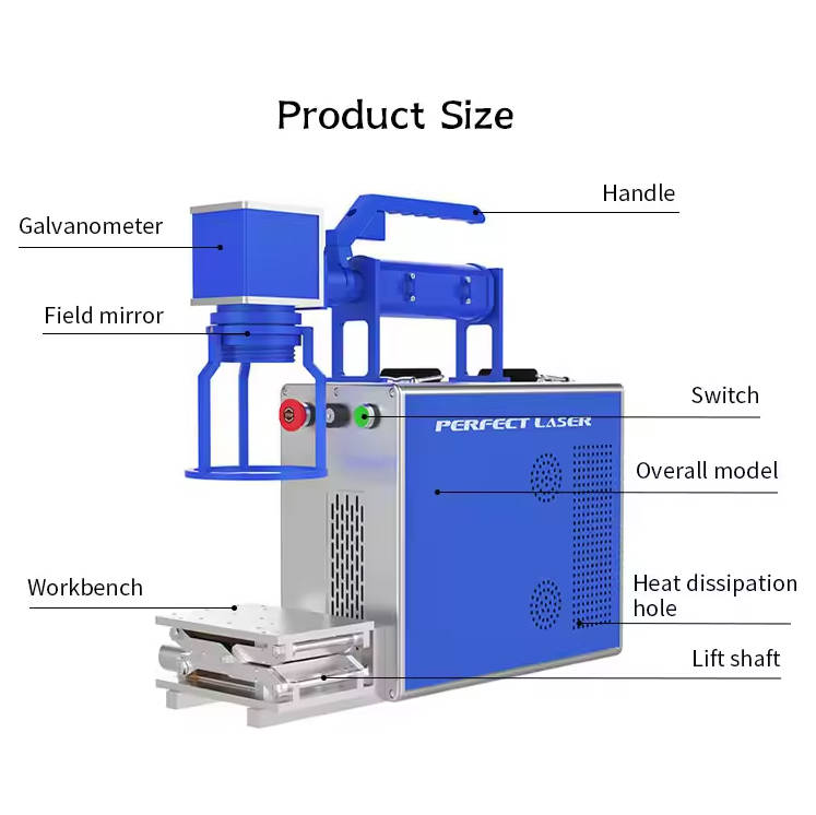 Mesin Penanda Laser Serat S4 2 - Industrial Laser Engraver ulasan dan harga