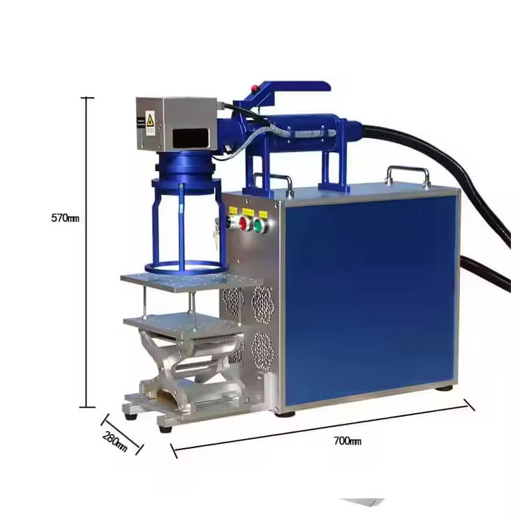 Mesin Penanda Laser Serat S4 2 - Industrial Laser Engraver ulasan dan harga