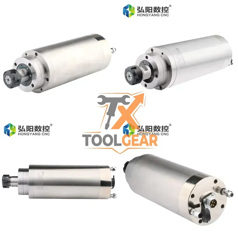 Motor Spindle HYCNC 3.2kw Berp - Cnc Spindle Motor ulasan dan harga