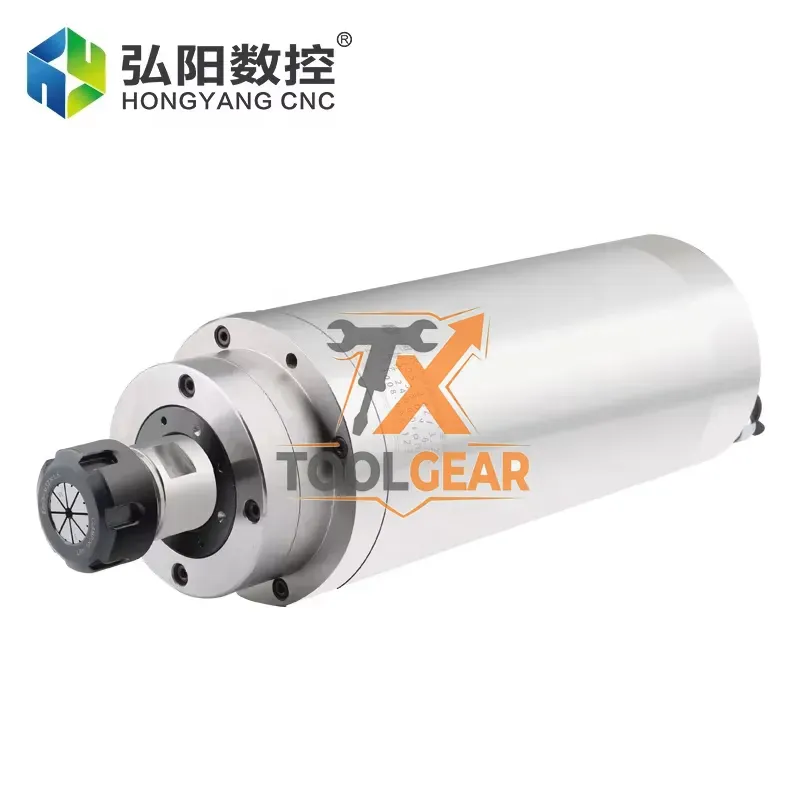 Motor Spindle HYCNC 3.2kw Berp - Cnc Spindle Motor ulasan dan harga