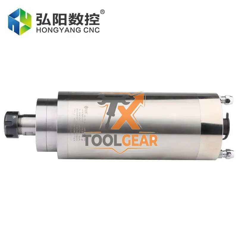 Motor Spindle HYCNC 3.2kw Berp - Cnc Spindle Motor ulasan dan harga