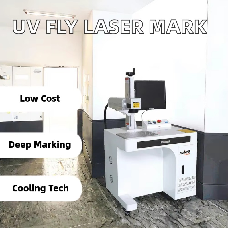 Mesin Penanda Laser UV Fly Ter - Industrial Laser Price ulasan dan harga