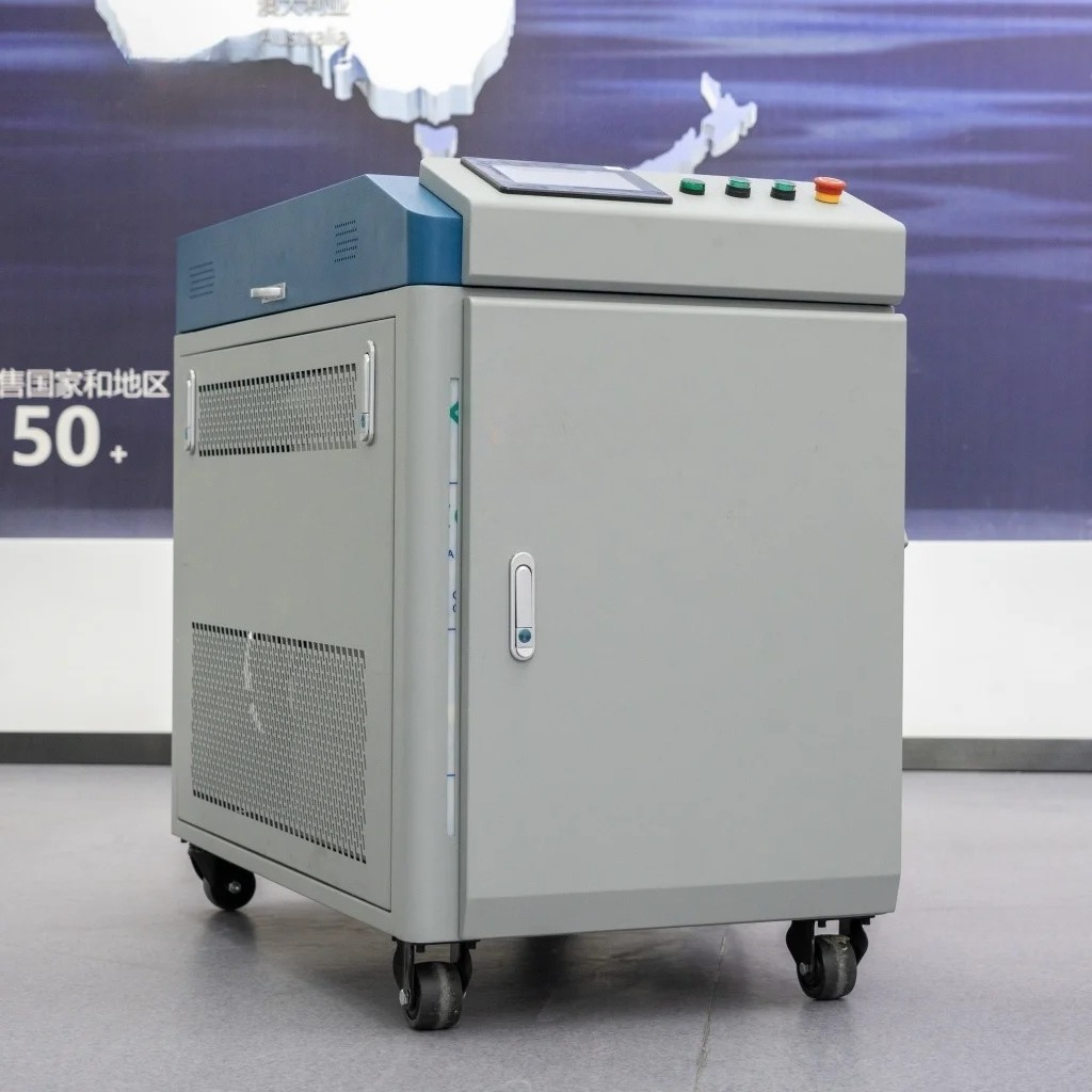 Mesin Pembersih Laser Industri - Industrial Laser Price ulasan dan harga
