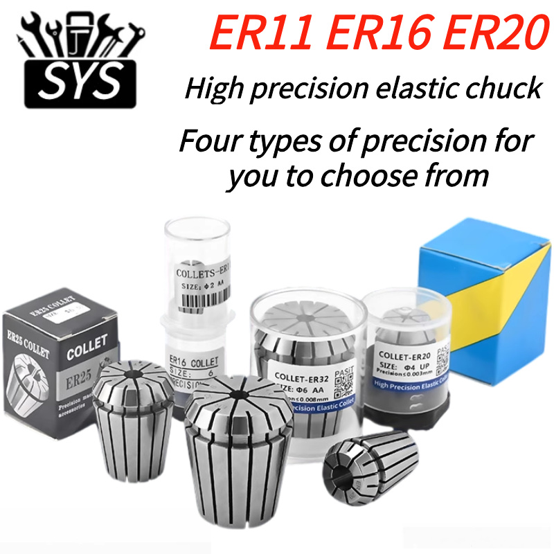 1PC ER11 ER16 ER20 Presisi Tin - Cnc Spindle Motor ulasan dan harga