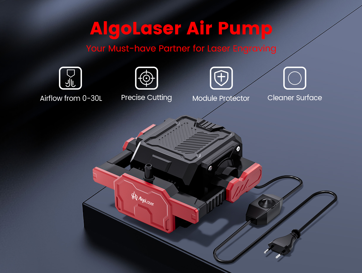 AlgoLaser Kit Pompa Bantuan Ud - Industrial Laser Engraver ulasan dan harga