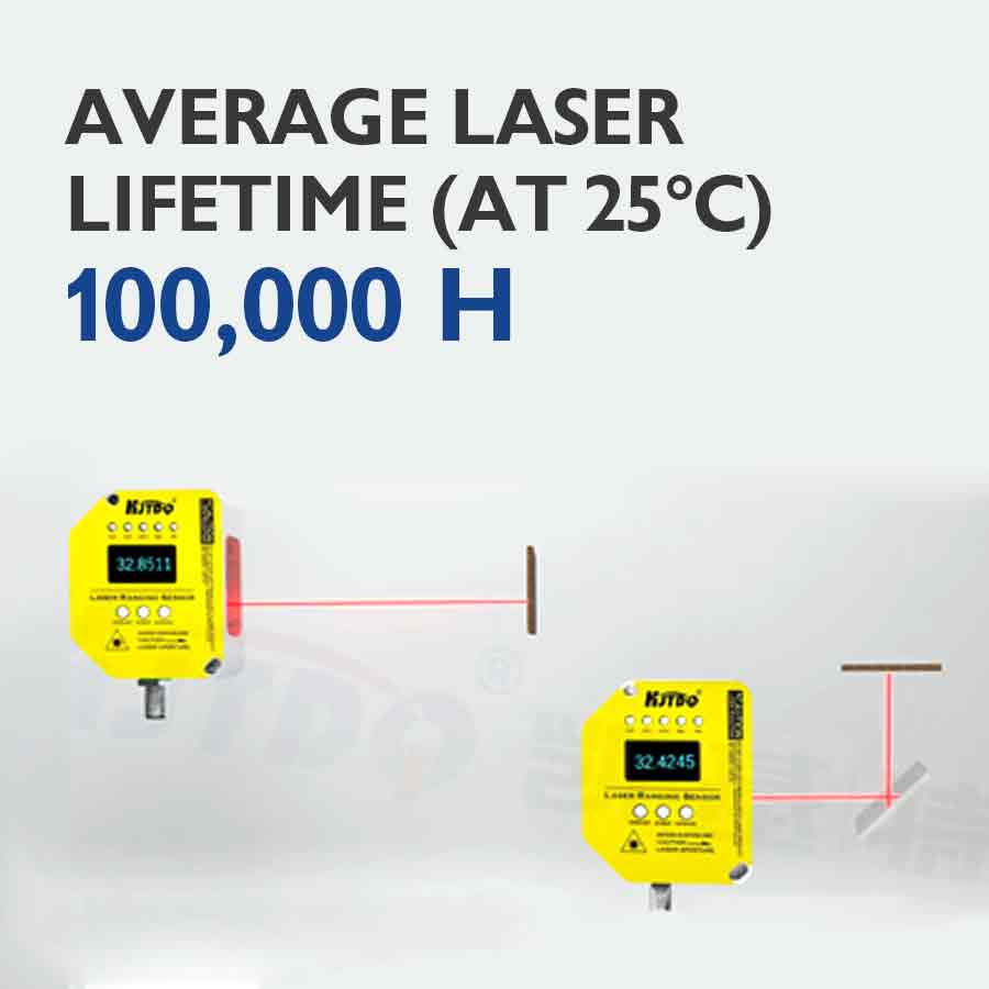 Sensor Pengukur Jarak Laser NE - Industrial Laser Price ulasan dan harga