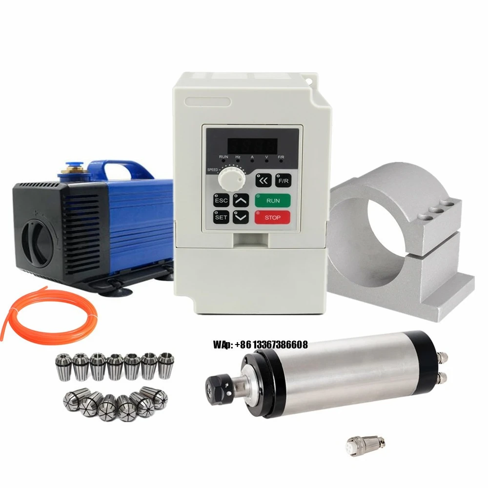 Motor Spindle CNC 2.2 Kw Berpe - Cnc Spindle Motor ulasan dan harga