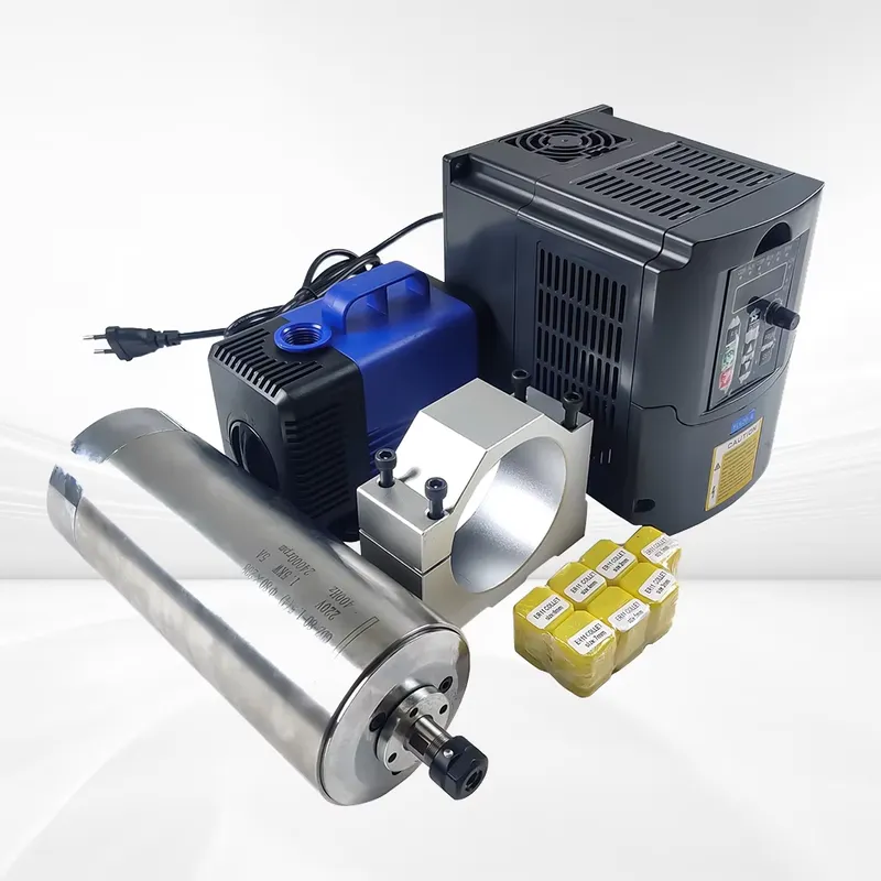 Motor Spindle CNC Pendingin Ai - Cnc Spindle Motor ulasan dan harga