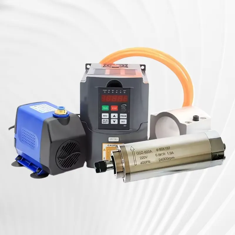 Motor Spindle CNC Pendingin Ai - Cnc Spindle Motor ulasan dan harga