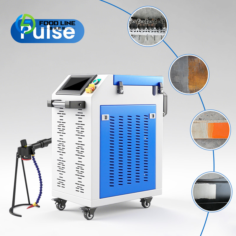 Mesin Pembersih Laser Kustom 1 - Industrial Laser Price ulasan dan harga